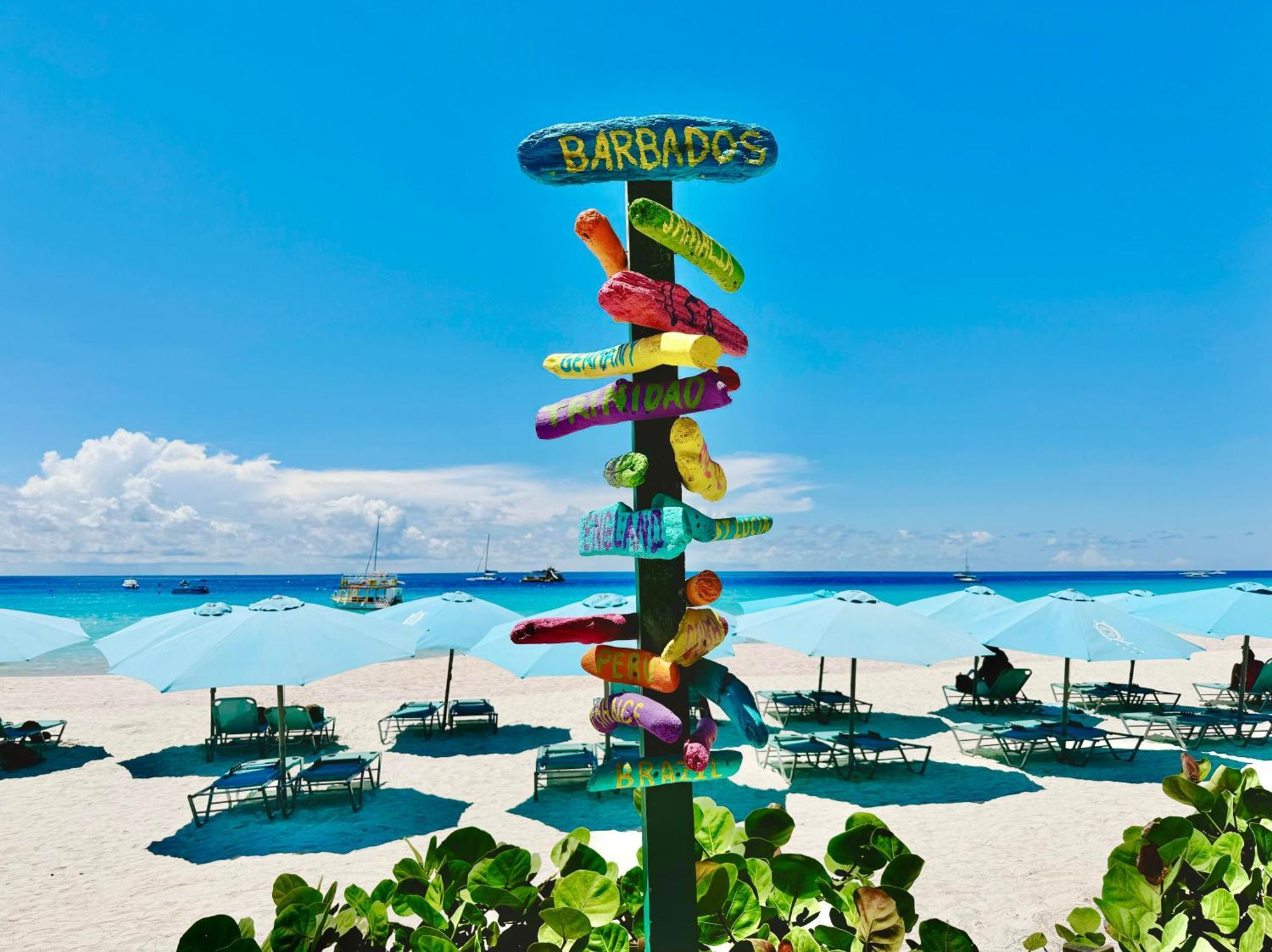 Eden On The Sea Bridgetown Exterior foto